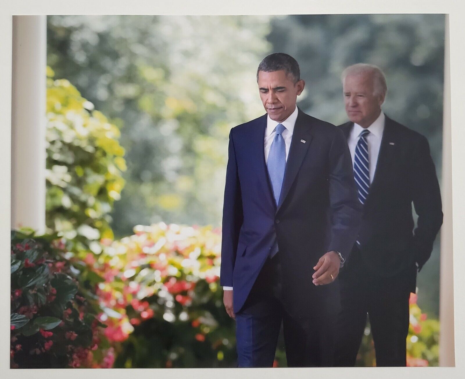 Unsigned Joe Biden 8x10 Photo Poster painting Print Barack Obama Vice President 2020 Candidate