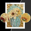 Diamond Painting-DIY Sparkling Special Shaped Pearl Drill Sunflowers(30x40cm)