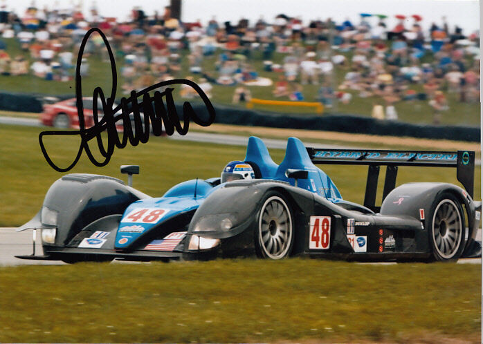 Stefan Johansson Hand Signed Le Mans Photo Poster painting 7x5 2.