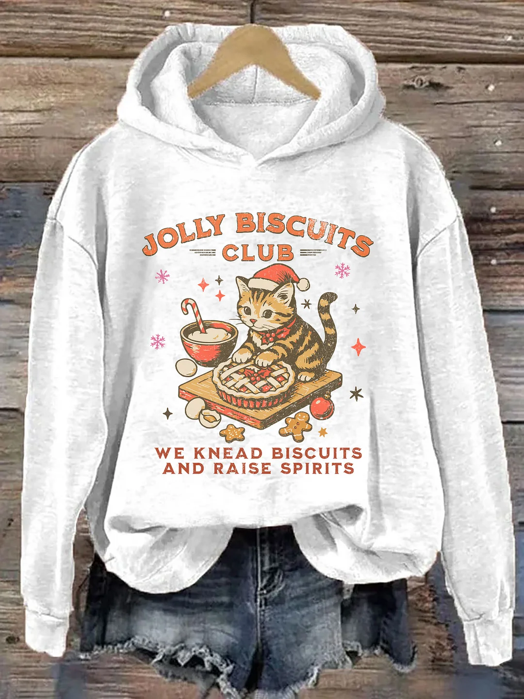 Jolly Biscuits Club Hoodie
