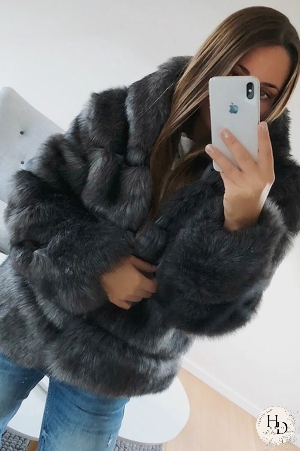 Womens Winter parkas casual & outwear hoodies coats furcoats woman clothes warm jacket