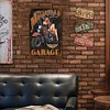 Garage Motorcycle - Metal Tin Signs(8*12Inch/12*16Inch) - Garage&Transport