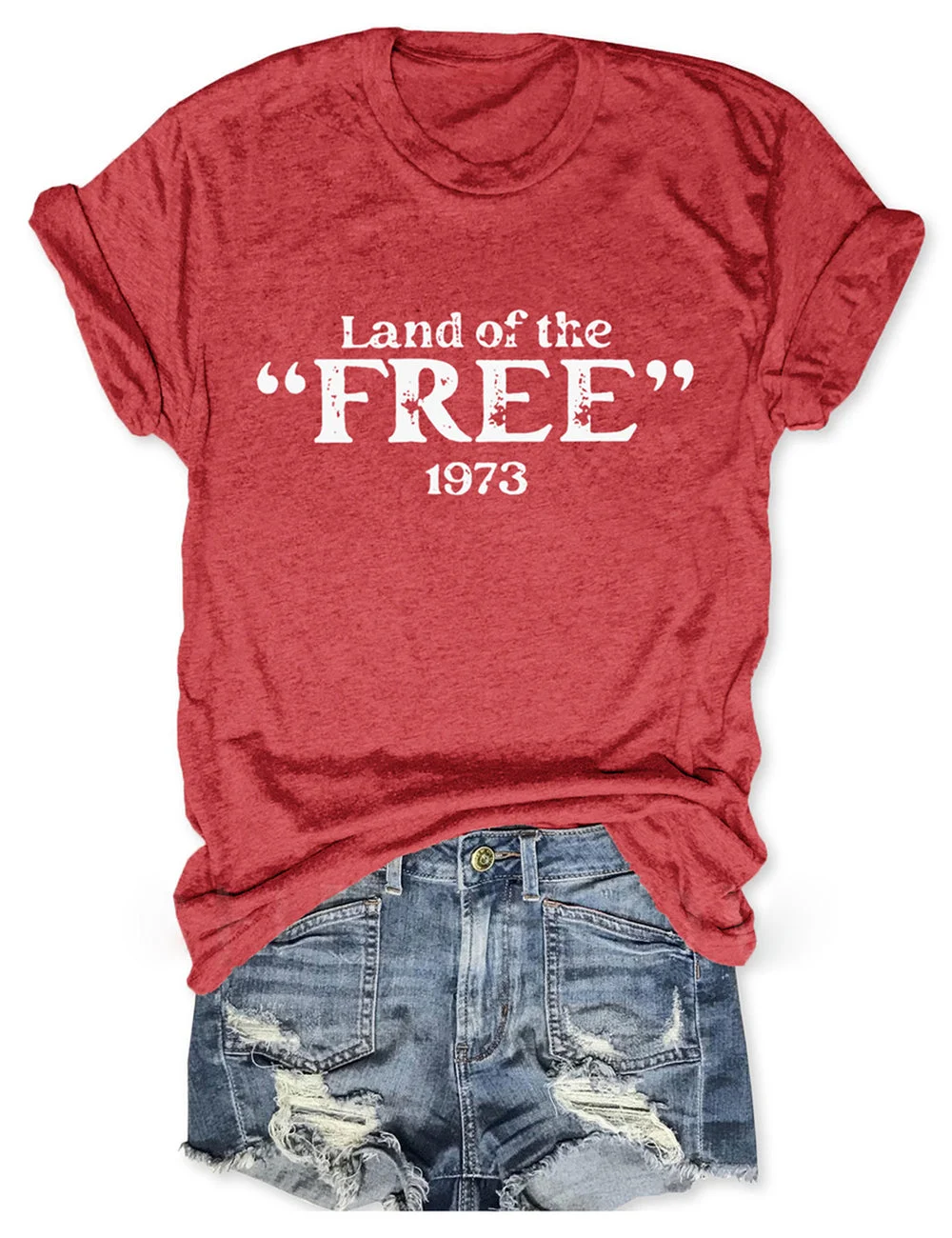 Land Of The Free 1973 Tee