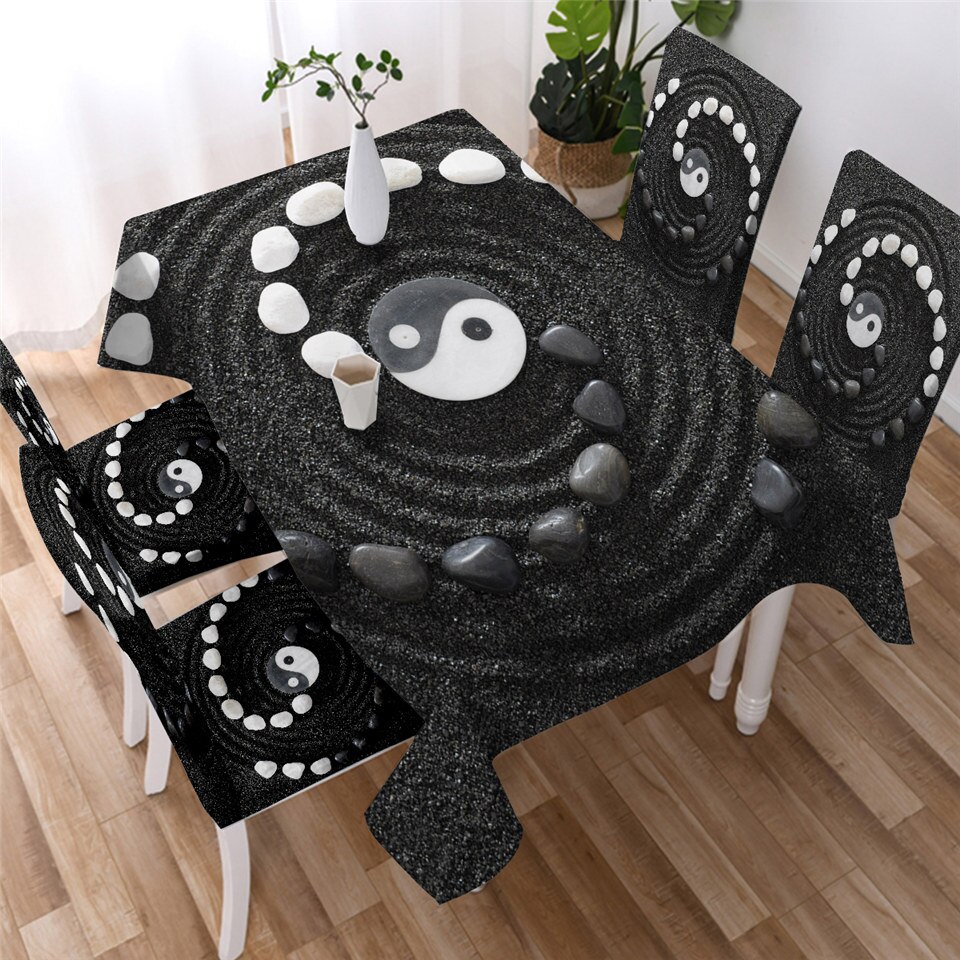 

Sun And Moon - Tablecloth Without Chair Cover, 140*180cm, 501 Original