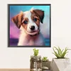 Diamond Painting -DIY Round Drill Pet Puppy（40x40cm）