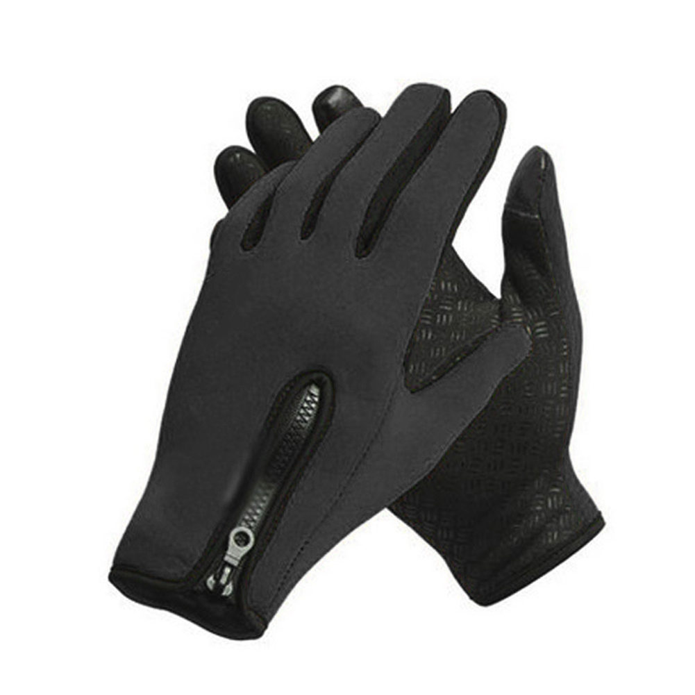 

Winter Outdoor Windproof Cycling Fleece Warm Motorcycle Hiking Ski Gloves, 501 Original