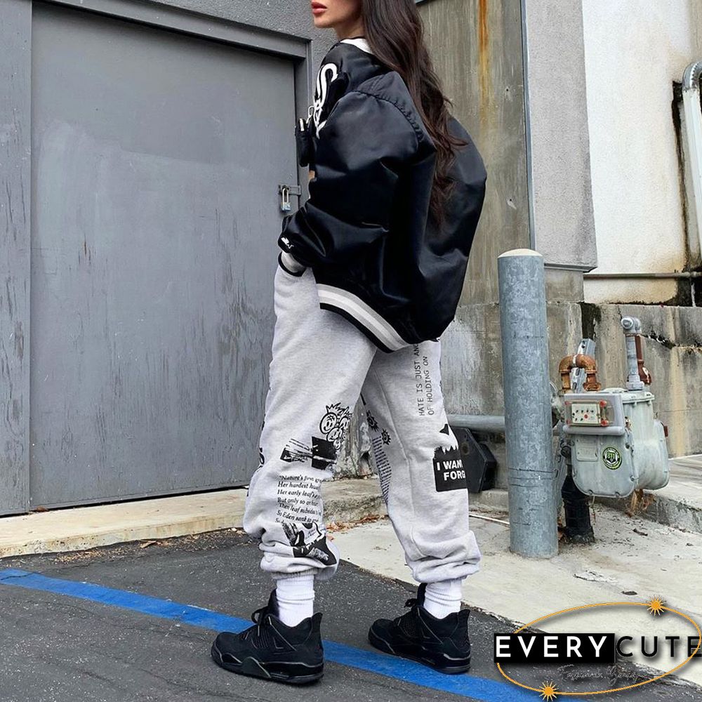 Loose Fitness Track Pants