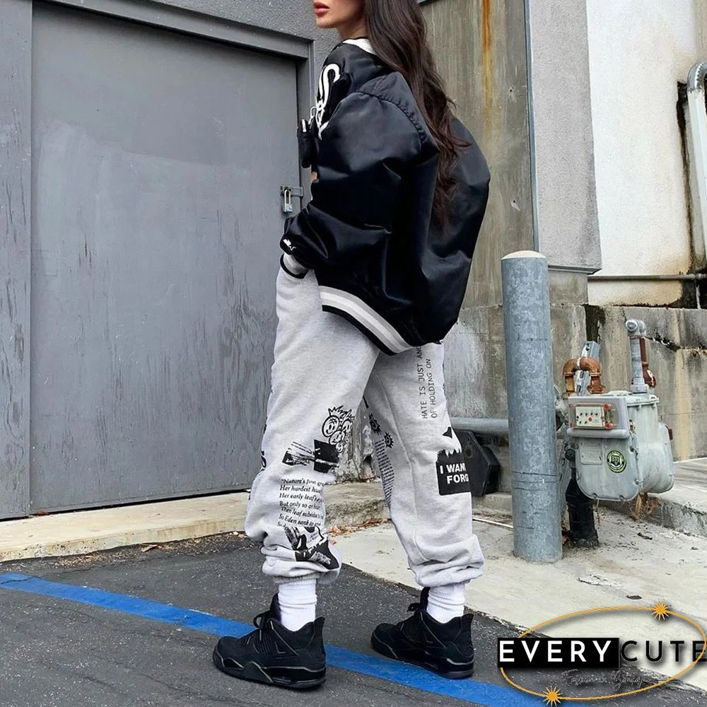 Loose Fitness Track Pants