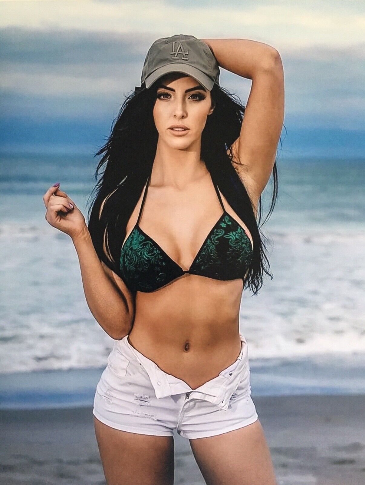 Peyton Royce Photo Poster painting 8x10 WWE The Iconics NXT AEW WCW WOW ROH DIVAS PRINT