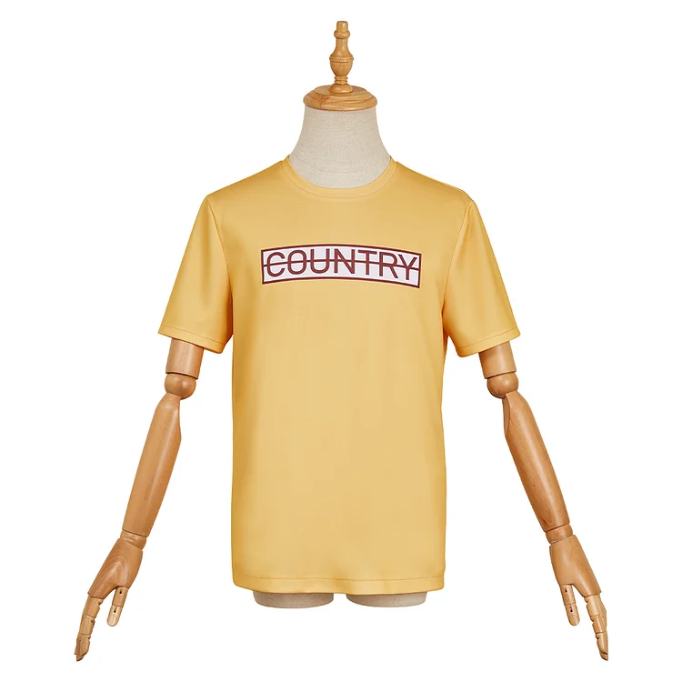 Sakamoto Days (2025) Taro Sakamoto Yellow T Shirt Outfits Cosplay Costume