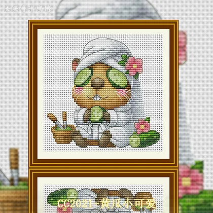 ZZ5317-Forest hide and seek]_ 124.44_ Painting Fairy Cross