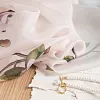 100% Nautral Silk Beautiful Painting Scarf