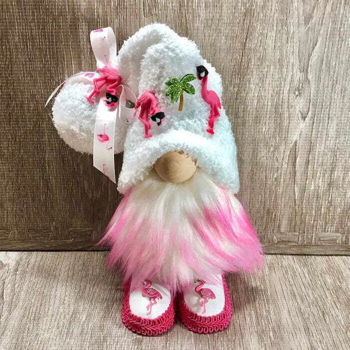 Flamingo Gnome