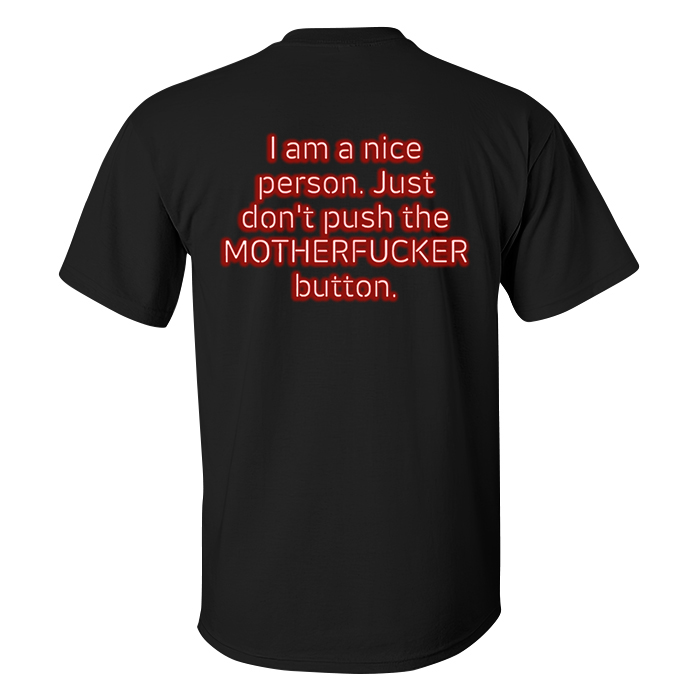 I Am A Nice Person T-shirts - Livereid