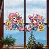 2 PCS Cowboy Girl - 5D DIY Pendant