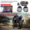 12V Motorbike Sound System Stereo Speakers Waterproof Remote Control for Outdoor