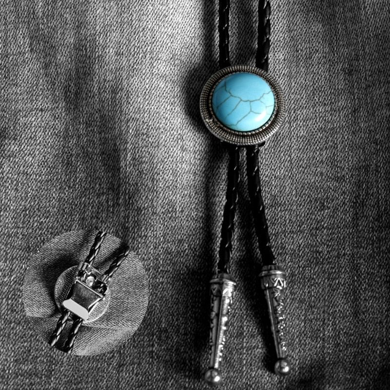 Occident Denim Bolo Necktie Bowtie Children's Clothing Accessories Retro BOLO TIE Long Necklaces