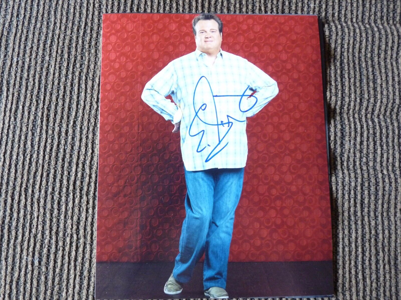 Eric Stonestreet Modern Family Cameron Signed 8x10 Autographed Photo Poster painting #2