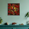 Cross-Full Round Diamond Painting 30*30CM