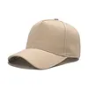 Unisex Structured Baseball Cap Hard Top Dad Hat Adjustable Cotton Casual