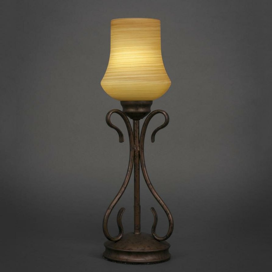 Thomas 18.25" Bronze Table Lamp
