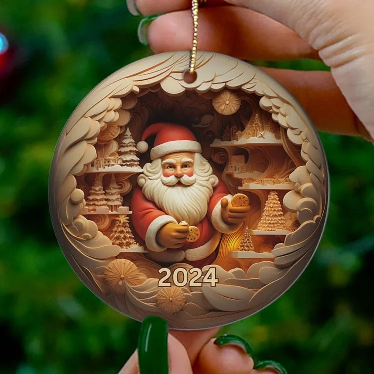 2024 Christmas Ornament