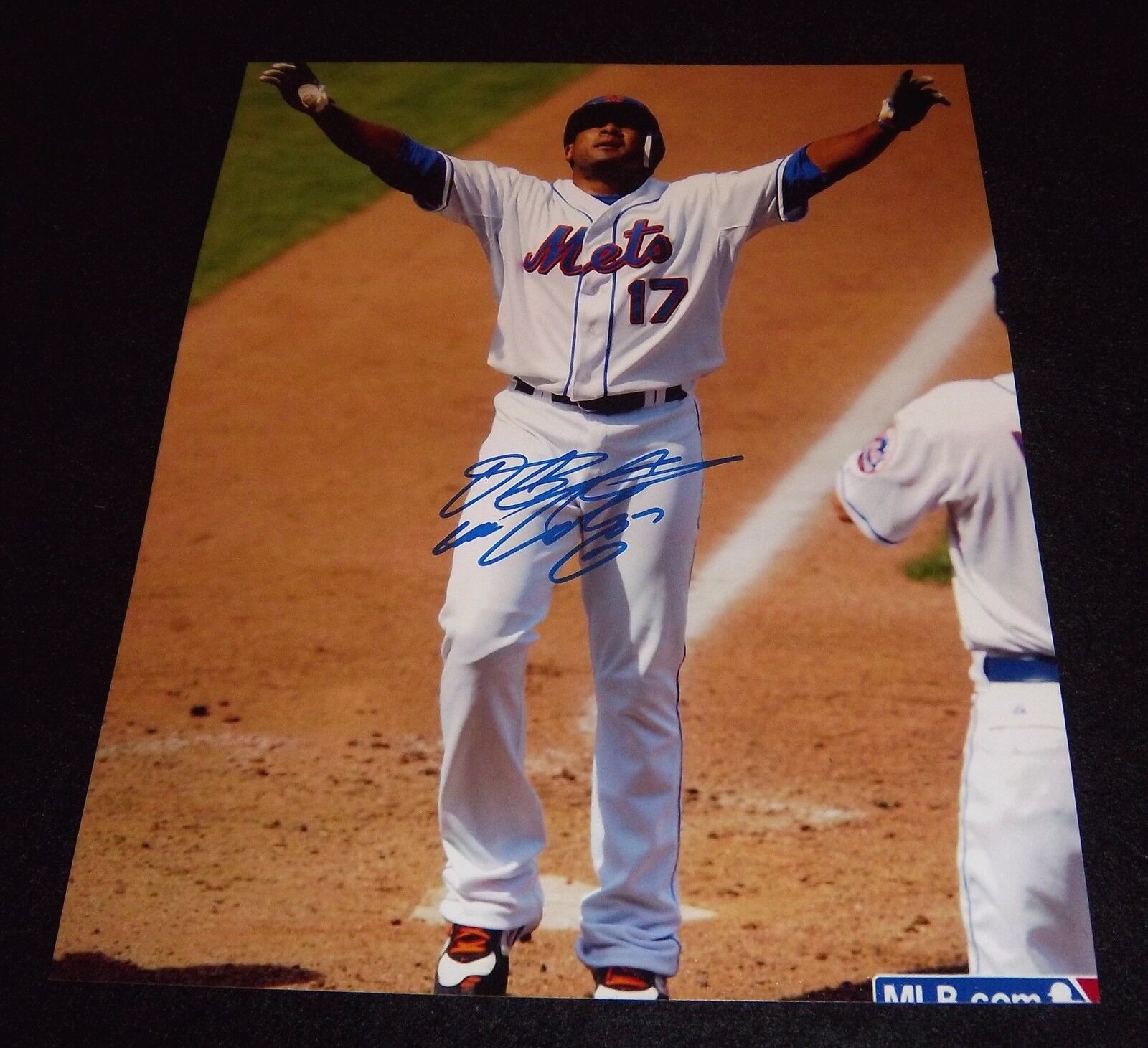 NY Mets Fernando Tatis Signed Autographed Photo Poster painting A