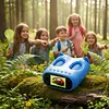 2-In-1 Binoculars Microscope for Kids 1000X 1080P Handheld Digital Microscope