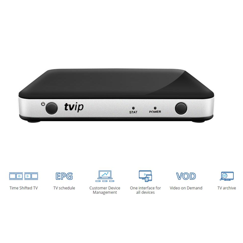 4K Tvip 525 Linux Tv Box S905W Quad core Wifi Ultra HD Set Top Box (3)