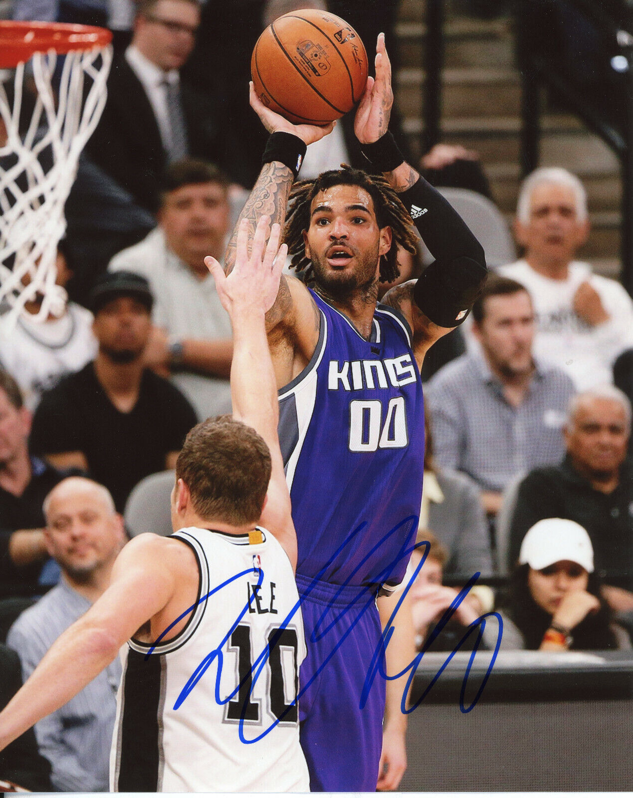 Willie Cauley-Stein Autographed 8x10 Sacramento Kings#S1398