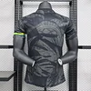 2024 Player Version Brazil Black Special Edition Football Shirt 1:1 Thai Quality