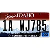 IDAHO - Car License(6*12Inch) - Garage