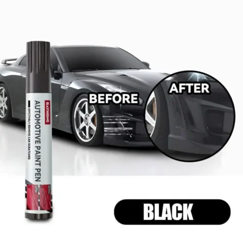 Dronehint Black Paint Pen Car Parts Touch Up Pen Auto Car Body Scratch Repair Remover Tool (For: Acura) Parts