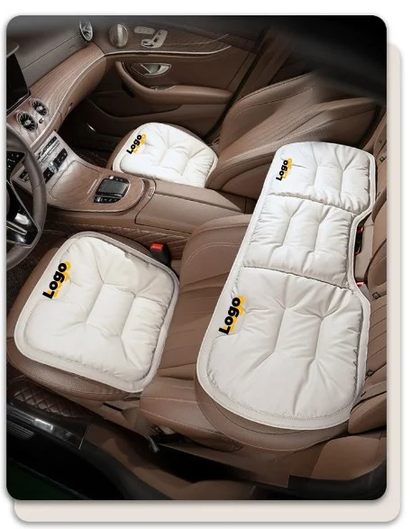Skin-friendly Anti-fouling Leather Cushion Anti-slip Seat Cushion