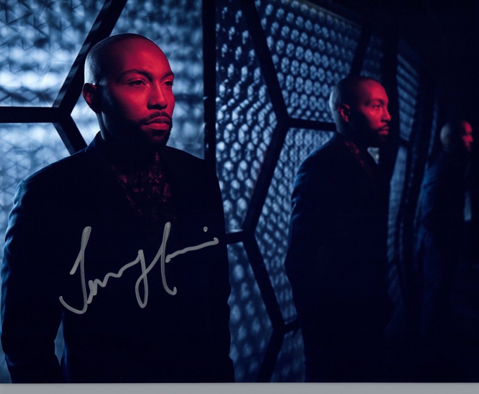 Jeremie Harris Signed Autographed 8x10 Photo Poster painting LEGION Actor COA