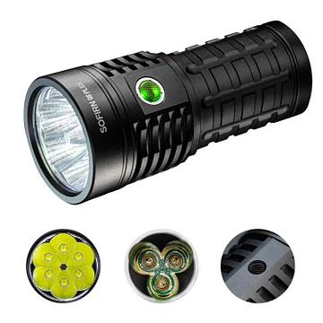 Rechargeable led flashlight High Power Flashlights Portable Lamp Battery  Tactical Ultra Powerful Usb Charging Torch Camping