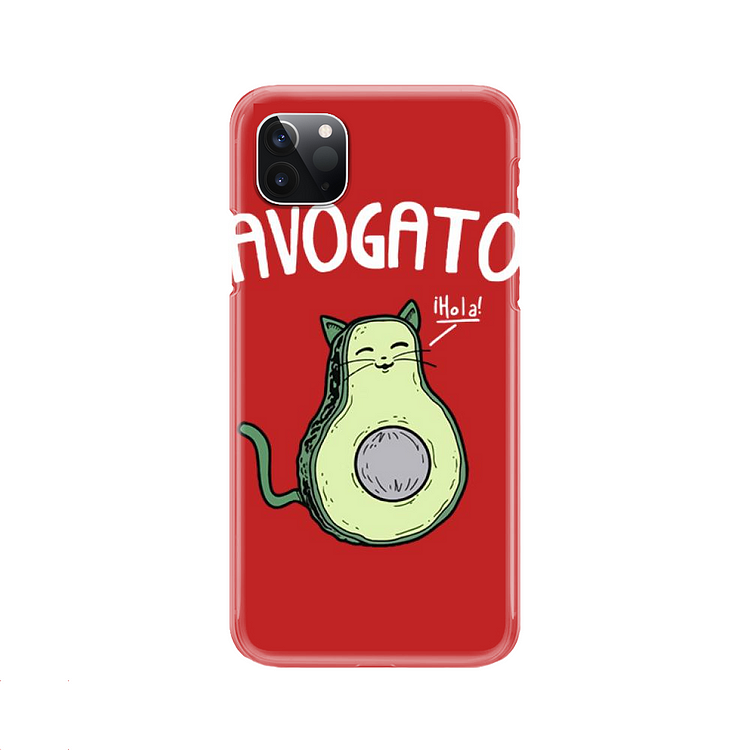 Avocado Cat Is Avogoto, Cat iPhone Case