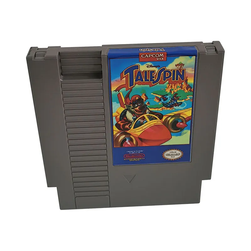 TaleSpin For Nintendo NES - 8 Bit Game Cartridge