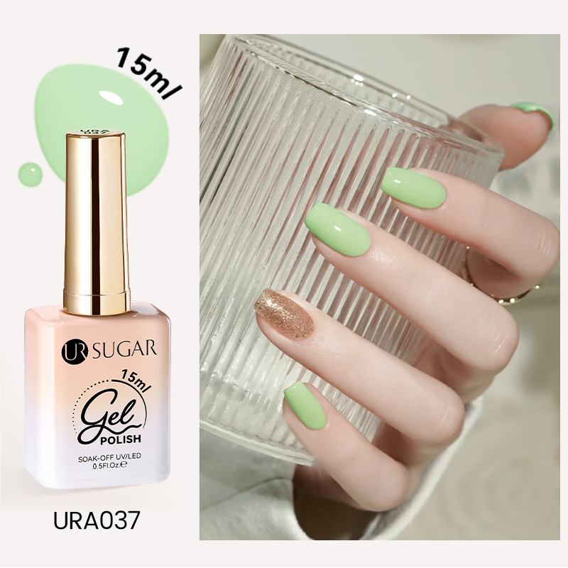 Needmkt UR SUGAR 15ml Champagne Water Light Cat Magnetic Gel Nail Polish Vernis Semi Permanent Soak Off Crystal Gel Polish For Nails
