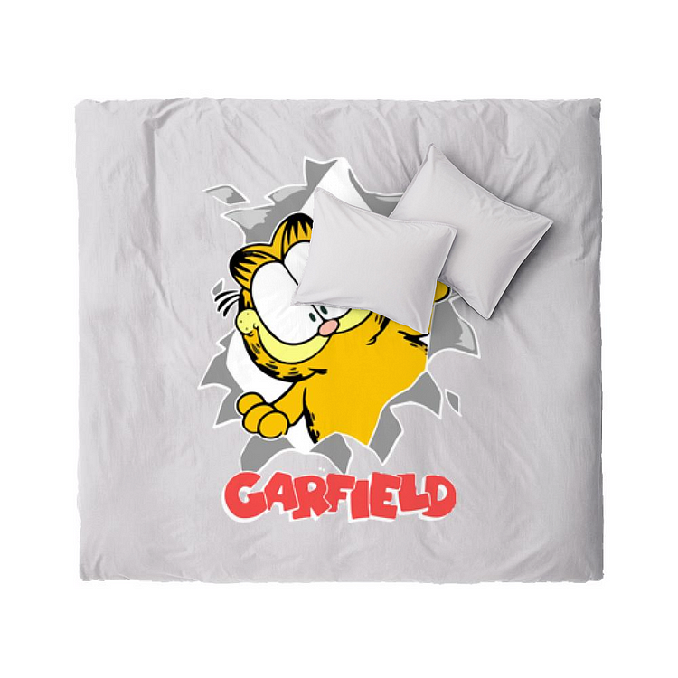 Retro The Cat, Garfield Duvet Cover Set