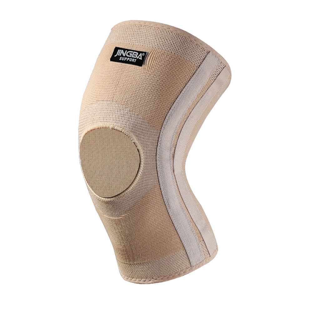 

Sports Fitness Knee Pads Elastic Basketball Knee Protector Brace Support, S/m, 501 Original