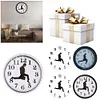 British Comedy Inspired Ministry of Silly Walk Wall Clock Silent Mute Clock