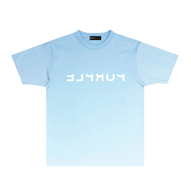 Purple 2023 new fashion T-shirt short sleeves