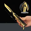 Delta Operation Peripheral Foldable Shadow Front Butterfly Knife Basic Game Props Hand-Throwing Toy Ornaments