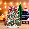 Ice Cream Xmas Tree Special Shaped 2D Flat DIY Diamond Painting Ornament
