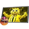 Borussia Dortmund-Full Round Diamond Painting 40*30CM