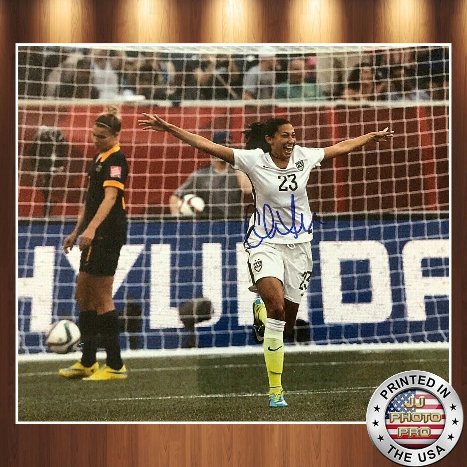 Christen Press Autographed Signed 8x10 Photo Poster painting REPRINT