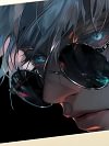 Sunglasses Satoru Gojo Decorative Painting - Jujutsu Kaisen - Xingkong Studio