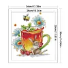 Delicious Juice-14CT Stamped Cross Stitch 34*38cm/13.39*14.96in tapestrymarket