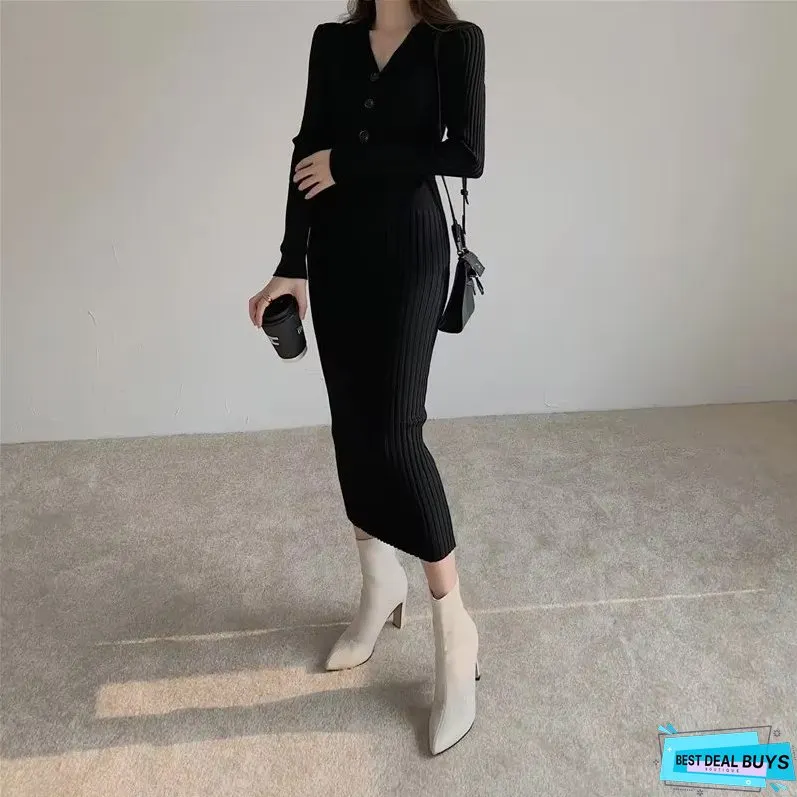 Timeless and Elegant winter Dress